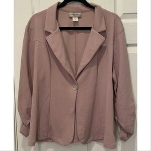 Plus Size Blazer